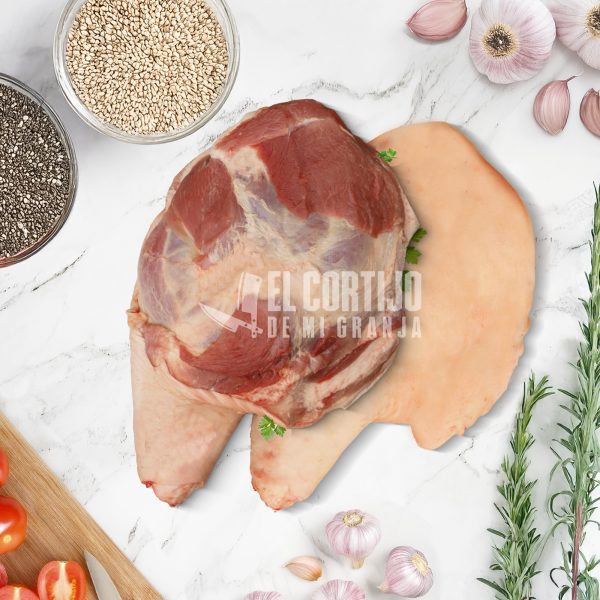 BRAZUELO ENTERO - FONDO BLANCO BRAZUELO ENTERO